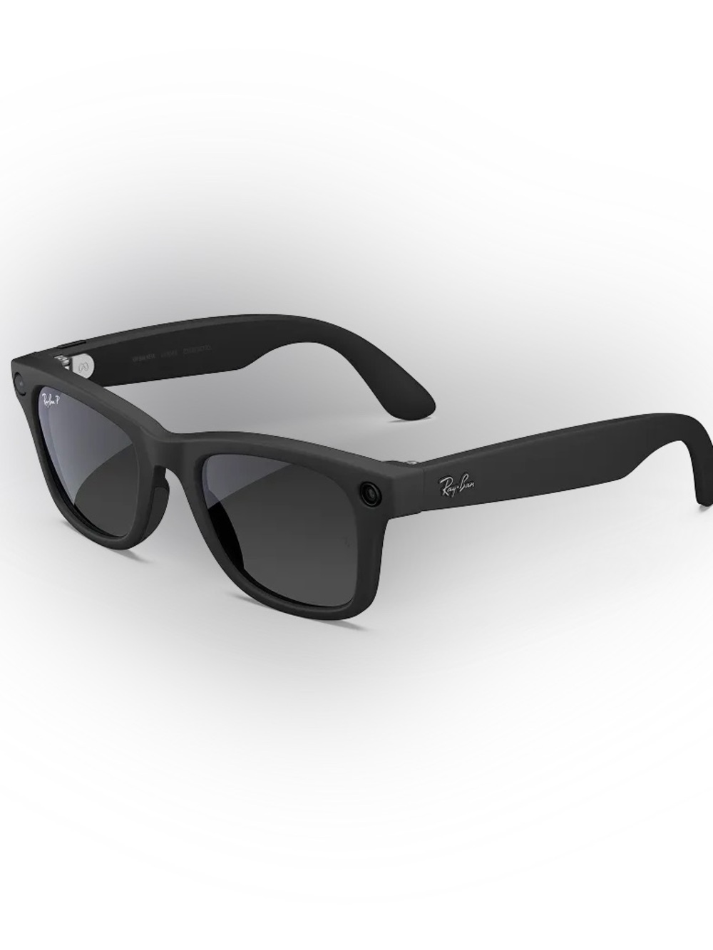 Ray-Ban Black Matte Smart Wayfarer Sunglasses